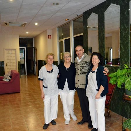Hostal La Casa De Enfrente Málaga Buitenkant foto