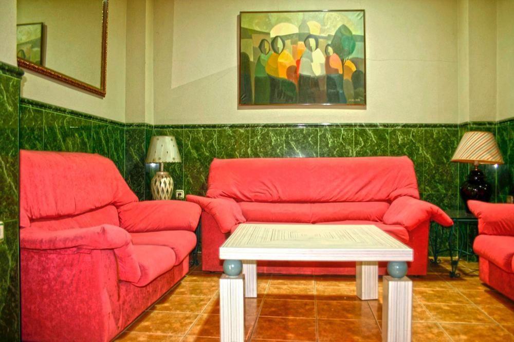 Hostal La Casa De Enfrente Málaga Buitenkant foto