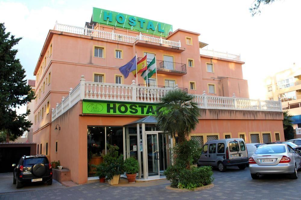 Hostal La Casa De Enfrente Málaga Buitenkant foto