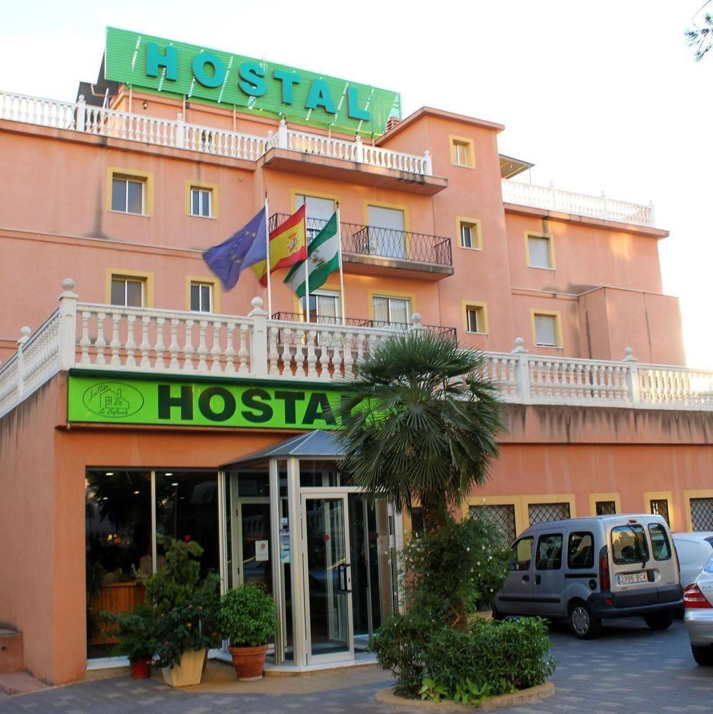 Hostal La Casa De Enfrente Málaga Buitenkant foto