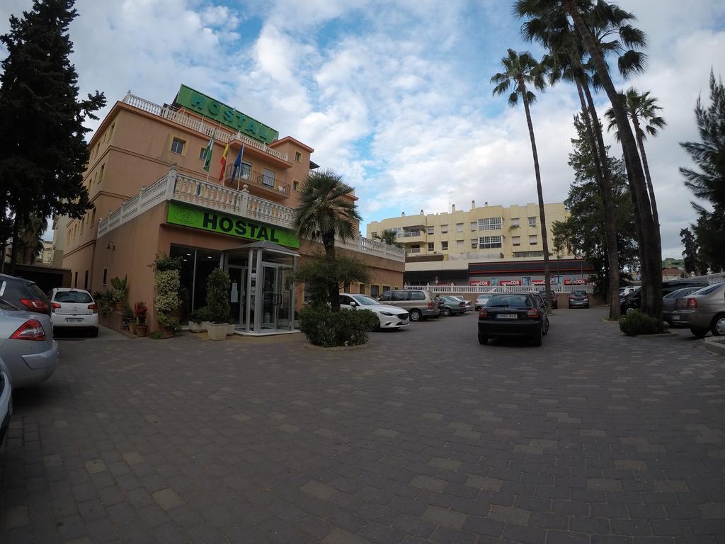 Hostal La Casa De Enfrente Málaga Buitenkant foto