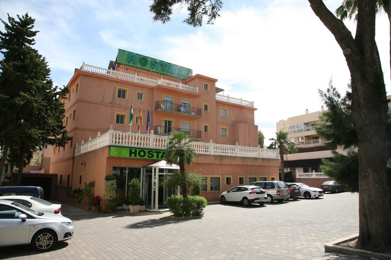 Hostal La Casa De Enfrente Málaga Buitenkant foto