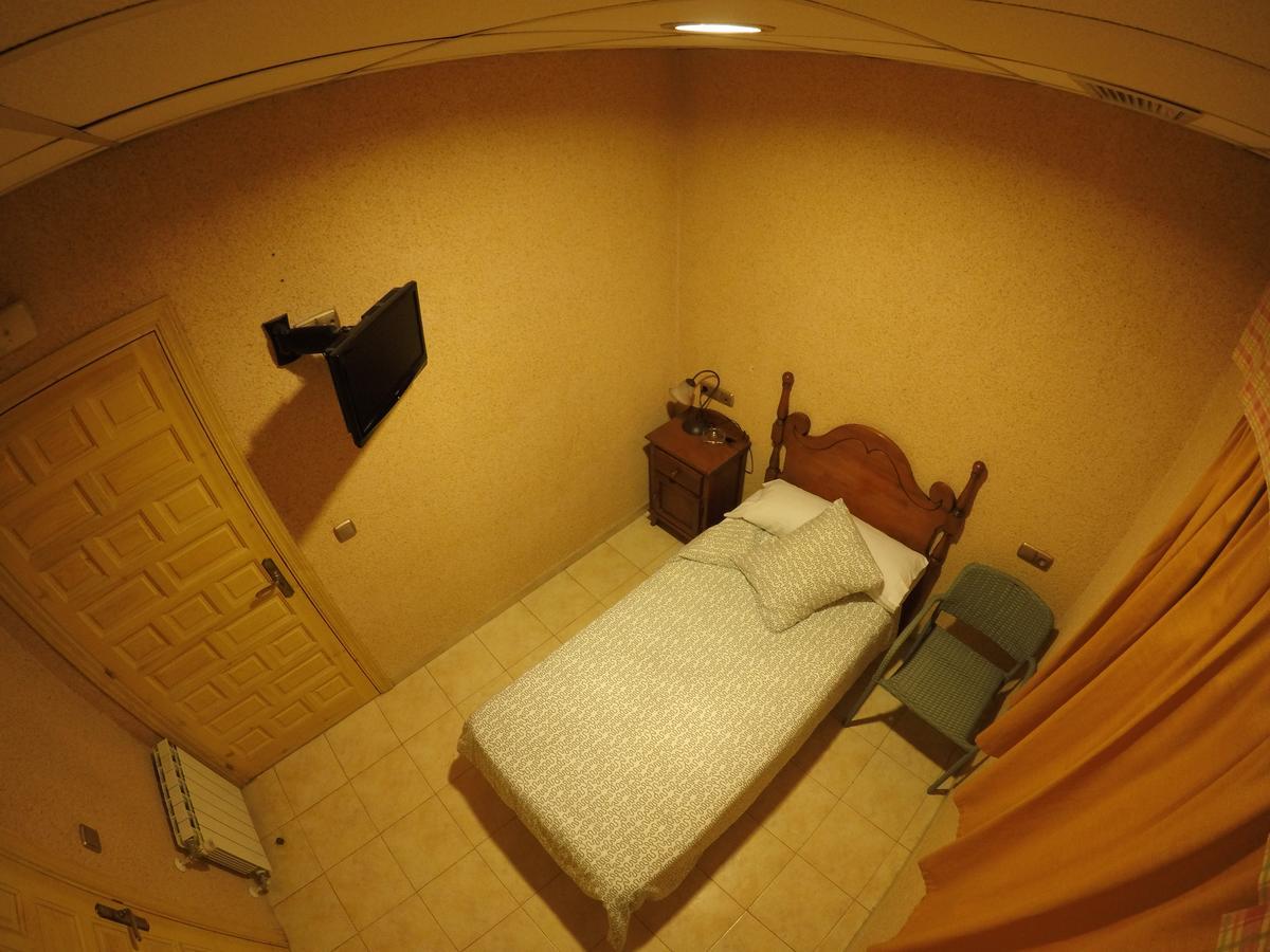 Hostal La Casa De Enfrente Málaga Buitenkant foto