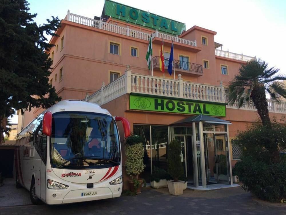 Hostal La Casa De Enfrente Málaga Buitenkant foto