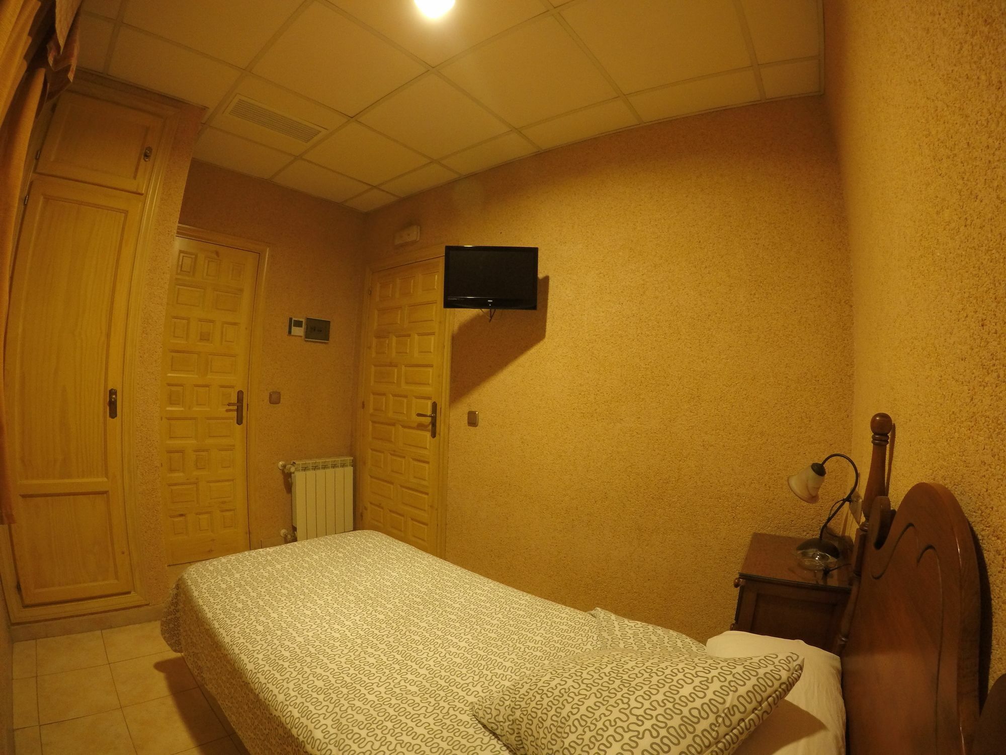 Hostal La Casa De Enfrente Málaga Buitenkant foto