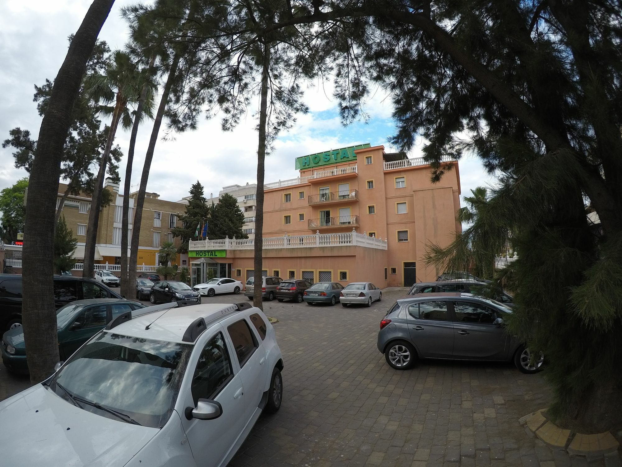 Hostal La Casa De Enfrente Málaga Buitenkant foto