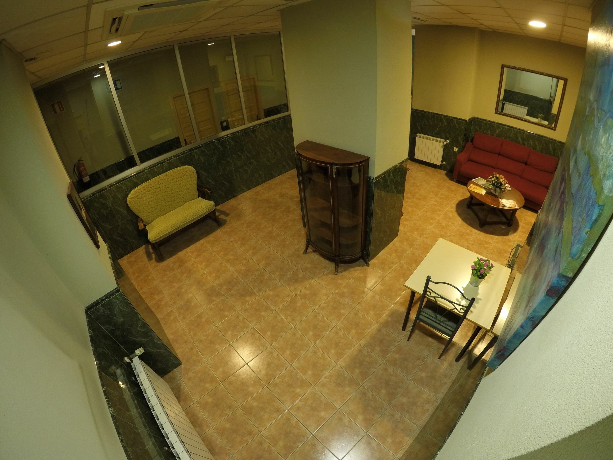 Hostal La Casa De Enfrente Málaga Buitenkant foto