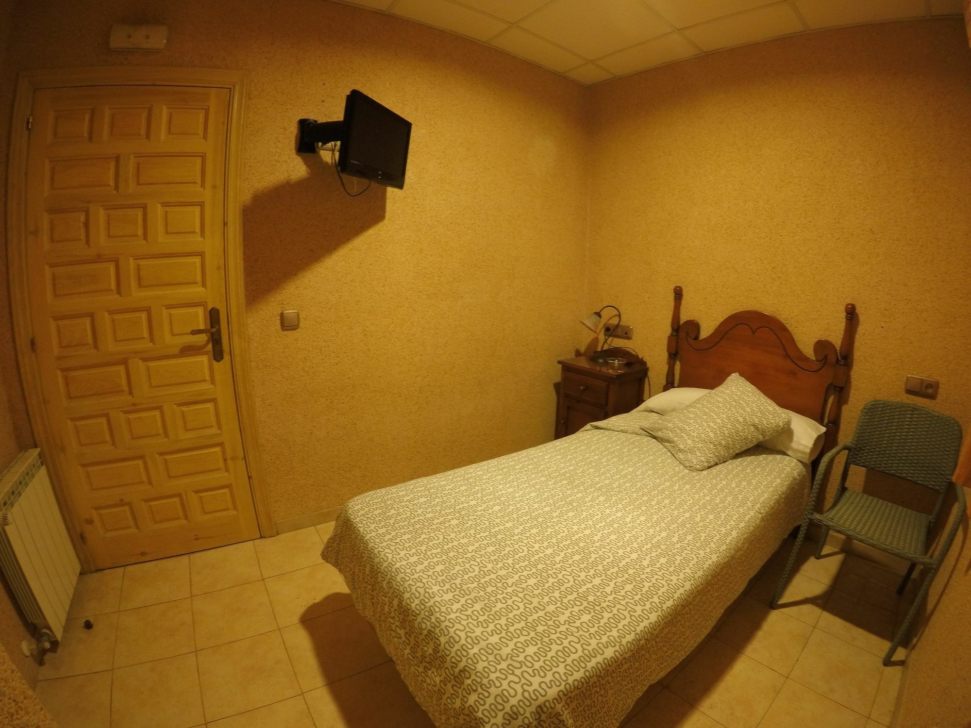 Hostal La Casa De Enfrente Málaga Buitenkant foto
