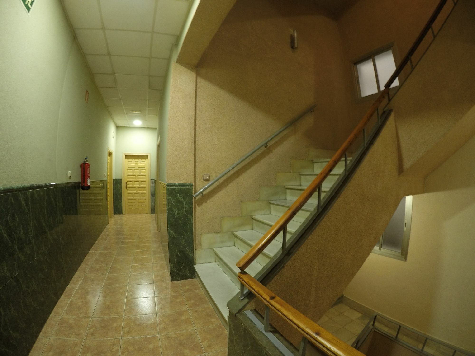 Hostal La Casa De Enfrente Málaga Buitenkant foto